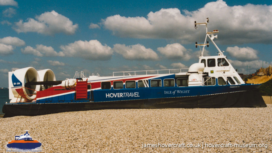 AP1-88 hovercraft promotional day by BHC -  (credit: The <a href='http://www.hovercraft-museum.org/' target='_blank'>Hovercraft Museum Trust</a>).